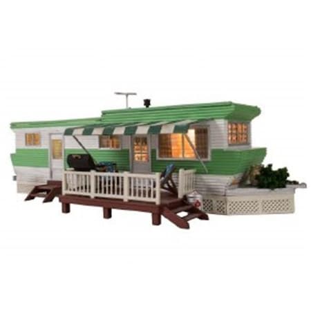 Woodland Classics WOO4950 N Scale Grillin & Chillin Trailer